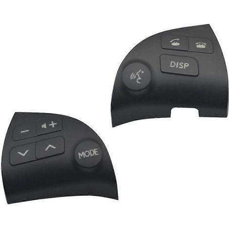 Lenkrad-Bedienfeldabdeckung mit Audio- und Bluetooth-Funktion für Lexus ES350 (2006–2012) 84250 (1/5)