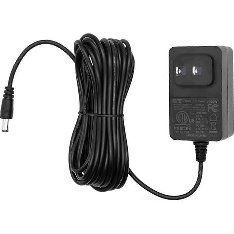 Adaptateur secteur de remplacement 2025 9004190216 pour Masterbuilt Gravity Series 560/800/1050 XL, compatible avec les barbecues et fumoirs numériques à charbon, cordon de 4,9 m (16 pi). (1/4)