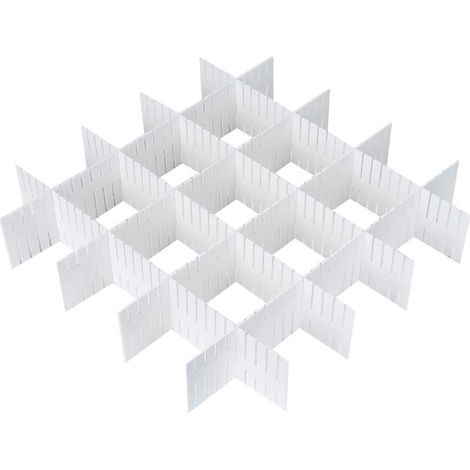 Set 3 Pezzi Divisore Per Cassetti 49,5x10cm (1/5)