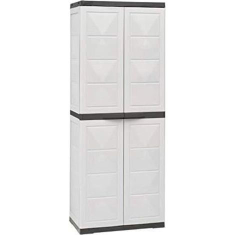 Armadio da esterno in resina a 4 scomparti modello Leader Cilvani 65x37x167 (1/3)