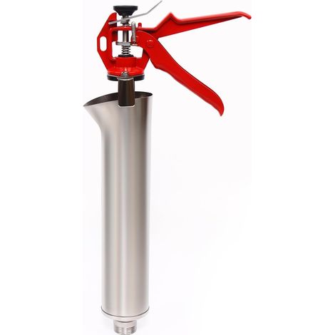 Pistolet à mortier professionnel avec 2 buses pour le remplissage des joints de carrelage, l'embellissement des joints, le remplissage des joints de terrasse