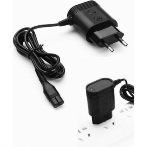 Chargeur rasoir électrique 220-240V prise ronde A00390 Chargeur 4.3v Prise ronde norme européenne A00390 chargeur 4.3v70mA adapté pour S300S511S520S1010S1000YQ308 S1000YQ308 (1/2)