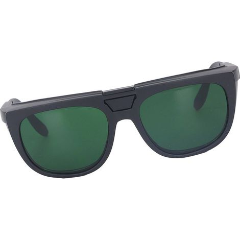 Lunettes de soudage TIG à protection rabattable, verre vert IR3.0 pour confort optimal (1/5)