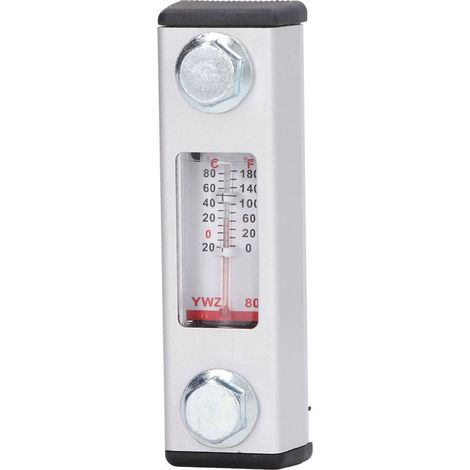 Indicatore del livello del fluido dell'olio, display chiaro e intuitivo, serbatoio idraulico autosigillante e a prova di perdite (1/5)