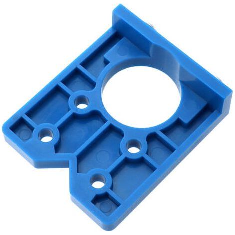 35mm Hinge Hole Positioning Tool, Blue, Hinge Positioning Drill Bit for Door Panel, Hinge Drilling. (1/5)