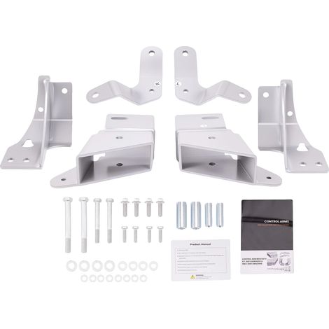 Kontrollarm-Absenkungswinkel-Kit, 72 Zoll lang, 21 Zoll breit, 20 Zoll hoch, 11,45 Pfund, Kompatibilität mit Jeep XJ Cherokee 1984-2001 (1/5)