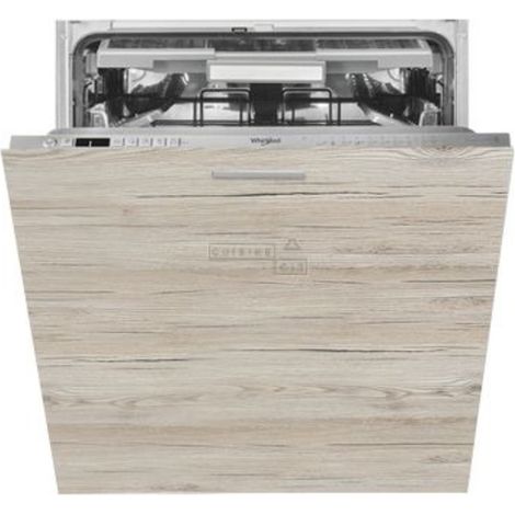 Frontale per lavastoviglie a incasso Eco Noce sbiancato L 60 cm