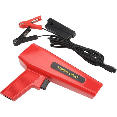 Lampe stroboscopique d'allumage inductive pour moteur de voiture, moto ou bateau (1/5)