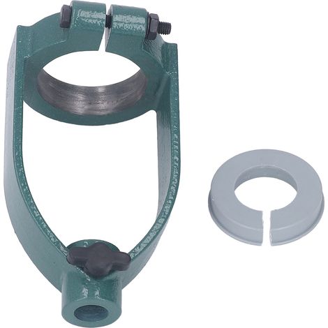 Bohrfutter für Bohrmaschine, 58 mm/2,3 Zoll Vierkant-Zapfenadapter, robustes Präzisionsdrehwerkzeug aus Stahl, Reduzierring
