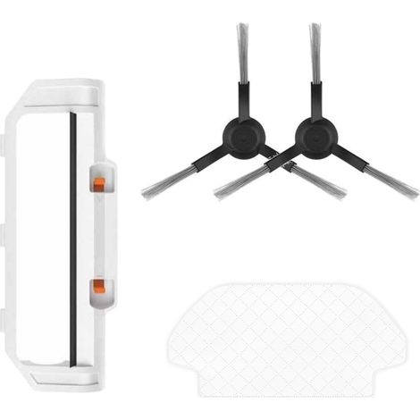 Filiyano – Kit d'accessoires pour aspirateur robot Xiaomi - Lavage P (blanc) (1/4)