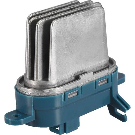 Online Store Résistance de Ventilateur de Soufflante,Contrôleur de vitesse de ventilateur de résistance de chauffage de moteur de ventilateur de ventilateur pour Audi Q7 Touareg Sharan 7L0907521 (1/4)