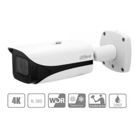 DAHUA - Bullet ottica varifocale 8 mpx - IPC-HFW5831E-Z5E