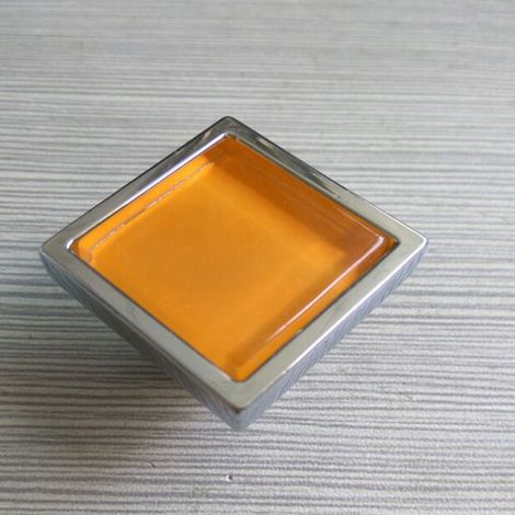 Schubladengriff, Möbelgriff, Türgriff, Schubladengriff, Schrankgriff (Orange)