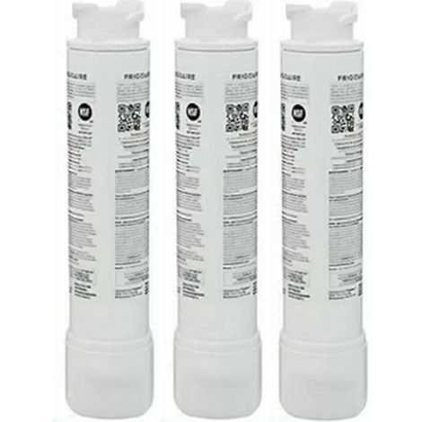 Lot de 3 filtres à eau de rechange pour réfrigérateur FRIGIDAIRE EPTWFU01 PureSource Ultra II (1/4)