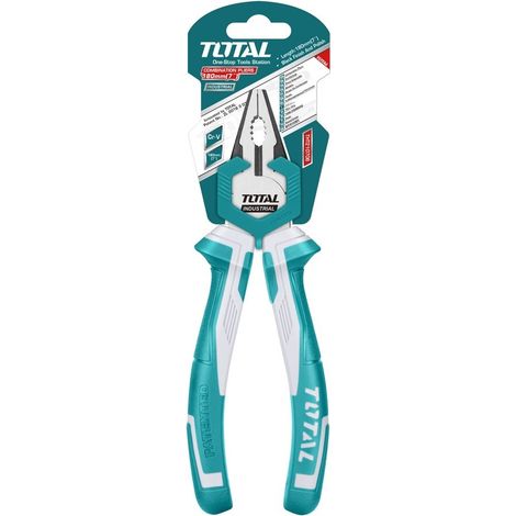 PINZA UNIVERSALE COMBINATA TRONCHESE 180mm Cr-V TOTAL