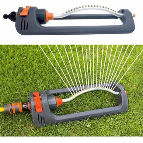 Arroseur Oscillant - Base Arrosage Patio 19 Jets - Pour Jardin Pelouse Potager - 1 Pièce (1/4)