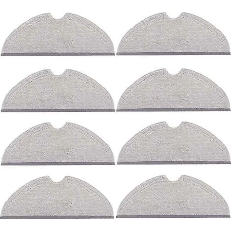 Balai ING en 8 parties : chiffon et accessoires pour balais Xiaomi Roborock S5, S50, S51, S55, S6, S6 Maxv, S5 Max, Q7 Max/Q7 Max+-AquaForge (1/5)