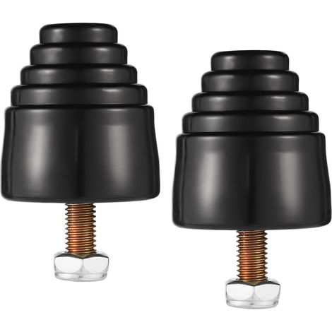 2pcs Suspension Bump Stops, Bump Stop Kit with Nuts Universal Rubber Bump Stop Reliable Automotive Accessories for Most Cars Trucks (1/5)