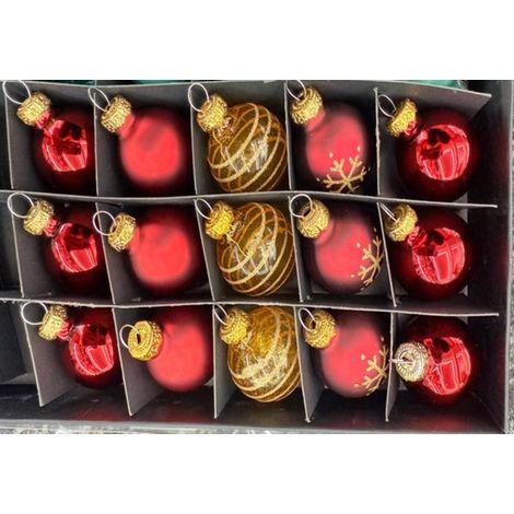 Kit vetro bdn x15 rg oro 30mm - Feeric lights & christmas (1/5)