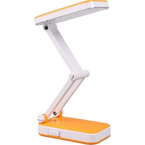 Lampe de bureau pliable et rechargeable avec protection oculaire pour dortoir étudiant (1/5)