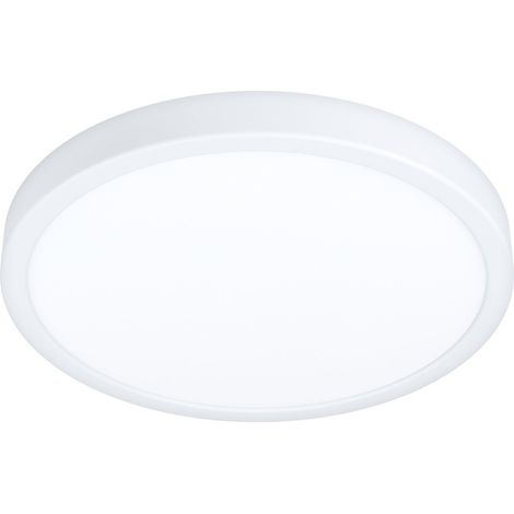 Plafonnier LED, Ø 28,5 cm, luminaire en saillie arrondi en (1/5)