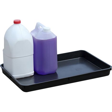 eurokraft basic, Cuve universelle pour bidons, en PE, capacité (1/4)