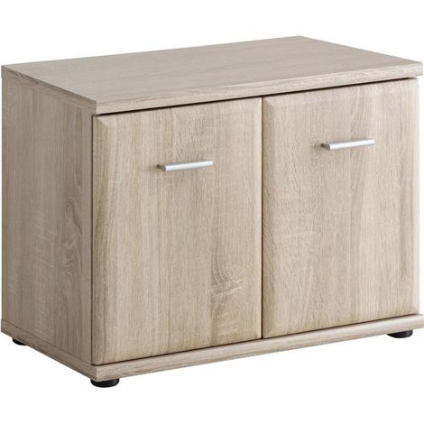 Meuble de Rangement "Armario" 60cm Chêne (1/4)