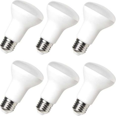 6 Ampoules LED Réflecteur R63 E27 8W Blanc Neutre (1/3)