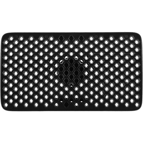 Déflecteur de climatisation automobile amovible, déflecteur de vent-13.00X7.00X1.50CM-Black (1/4)