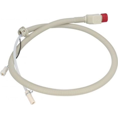 Tuyau d'alimentation Aquastop 1,5M d'origine (8072506044, 8072506176) Lave-vaisselle AEG, ARTHUR MARTIN ELECTROLUX, BEKO, ELECTROLUX, FAURE, GRUNDIG, IKEA, IKEA ELECTROLUX, IKEA WHIRLPOOL, JUNO, LEONA