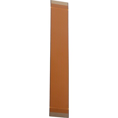 Câble ruban neuf pour tête laser CD/VCD, 16 broches, pas de 1,0 mm, longueur de 120 mm, câble ruban avant. (1/5)