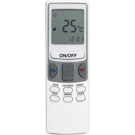 Télécommande de Climatisation Compatible avec Walton et Chunlan, Froid et Chauffage, KTCL002 (1/5)