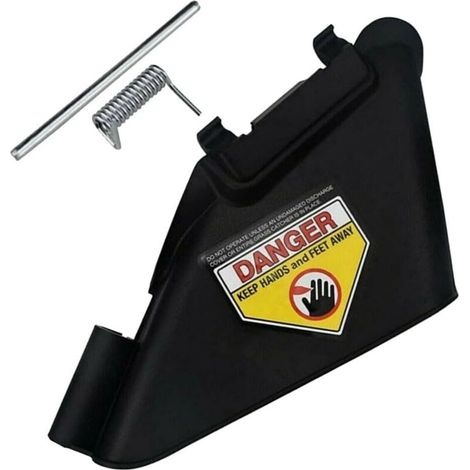 Pièces de tondeuse à gazon, déflecteur de tonte pour TB110 TB130 TB230 TB260 TB350, pièce de rechange 731-07131 avec broche et ressort, fixation de tondeuse (1/5)