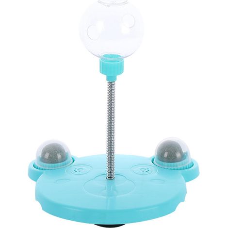 Distributeur de friandises interactif pour chat et chien, jouet à bonbons qui fuit, mangeoire mignonne et pratique pour chat, compatible avec une utilisation en intérieur (1/5)