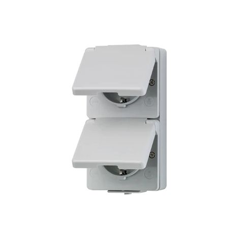 JUNG 622W - ENCHUFE SCHUKO (2 ENTRADAS)