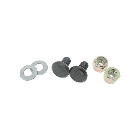 Juego de tornillos y tuercas adaptables para Victa. Reemplaza origen: Ca09277s. Se monta en nuestras cuchillas: 1103730, 1103731, 1103732 y 1103
