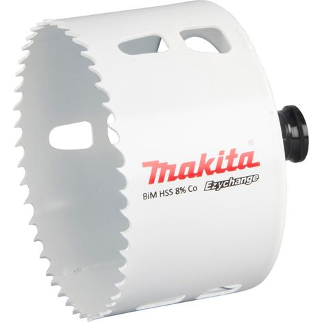 Makita EZYCHANGE HSS BiM Lochsäge Ø 86 mm, Schnitttiefe 44 mm