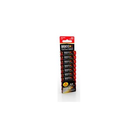 MULTIPACK 10 PILE STILO ALKALINE PERFORMANCE AA (1/3)