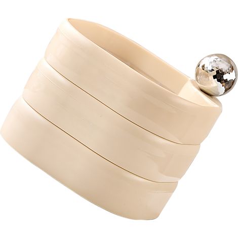 Coffret à bijoux rotatif multicouche en plastique anti-oxydation, boîtier tournant délicat pour bracelets, boucles d'oreilles et crèmes de voyage (1/5)