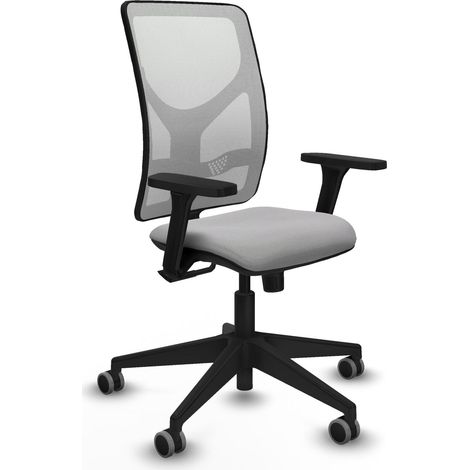 Silla de oficina piqueras y crespo Motilla negro soporte lumbar ajustable (1/2)