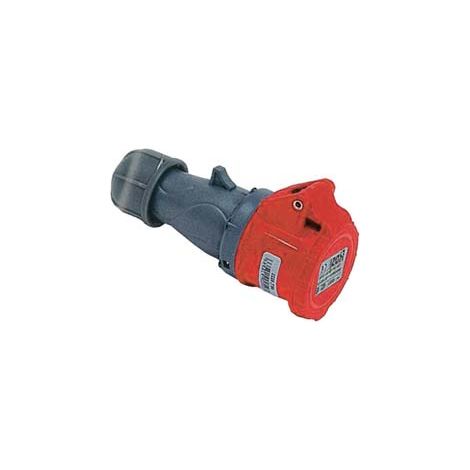 PRESA INDUSTRIALE VOLANTE ROSSA 3P+T CEE IP44 16A colore rosso