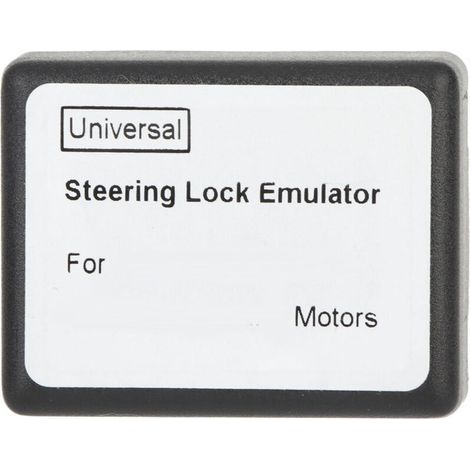 Émulateur de verrouillage de direction, simulateur ELV, accessoires automobiles de remplacement pour Clio 3/4 (1/5)