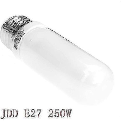 Ampoule halogène E27 150 W dimmable pour Halolux Ceram, 32 mm, finition mate, lot de 2 (1/4)