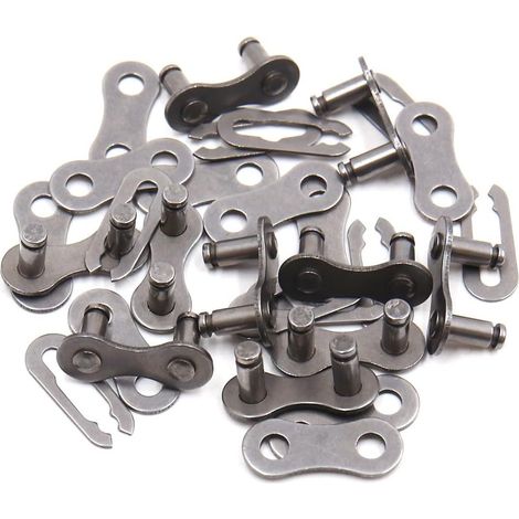 Lot de 10 clips de fixation en métal Meister pour VTT (1/2)