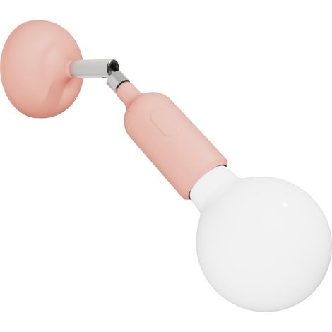 Lampada Fermaluce in silicone con snodo e con interruttore incorporato (1/4)