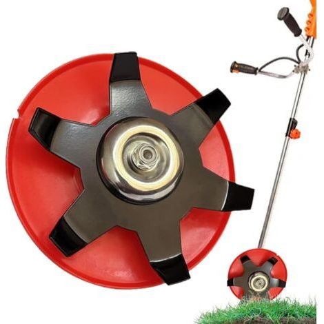 Plaque de désherbage pour débroussailleuse – Disque de déménagement de pelouse tout usage 20,3 cm Accessoires résistants à l'usure pour jardin, pelouse, jardin, jardin, jardin, parc, ferme potagère (1/5)