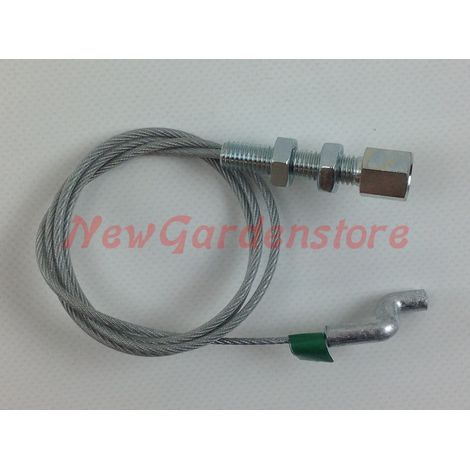 Cavo azionamento lame ORIGINALE STIGA per trattorino TC 102 TC 122 182004605/0 (1/4)
