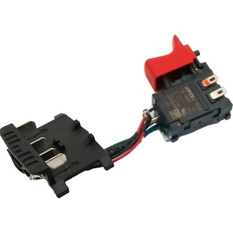 Perceuse sans fil à gâchette pour GSB180-LI GSR180-LI 2607202330 (1/5)