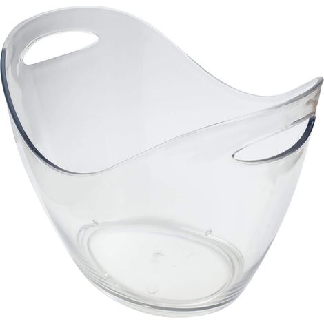 Seau à vin/champagne - Transparent - 8 litres (1/3)