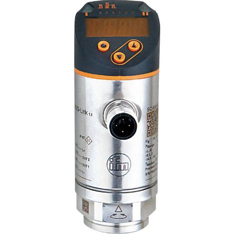 [NEUWERTIG] ifm Electronic Drucksensor PN2092 0 MPa bis 10 MPa M12 Sensor Industriesensor